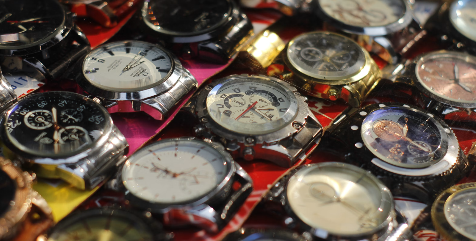 Watch collection inside Storehouses