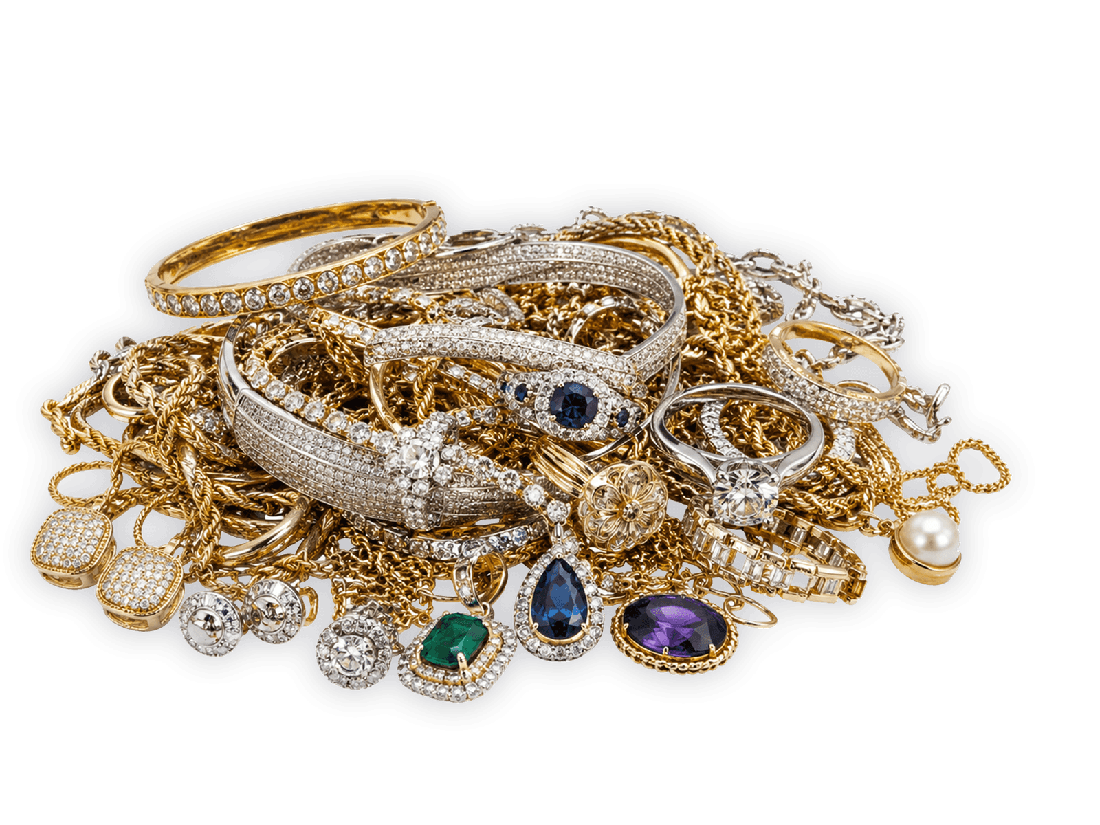Storehouses for fine jewelry collections