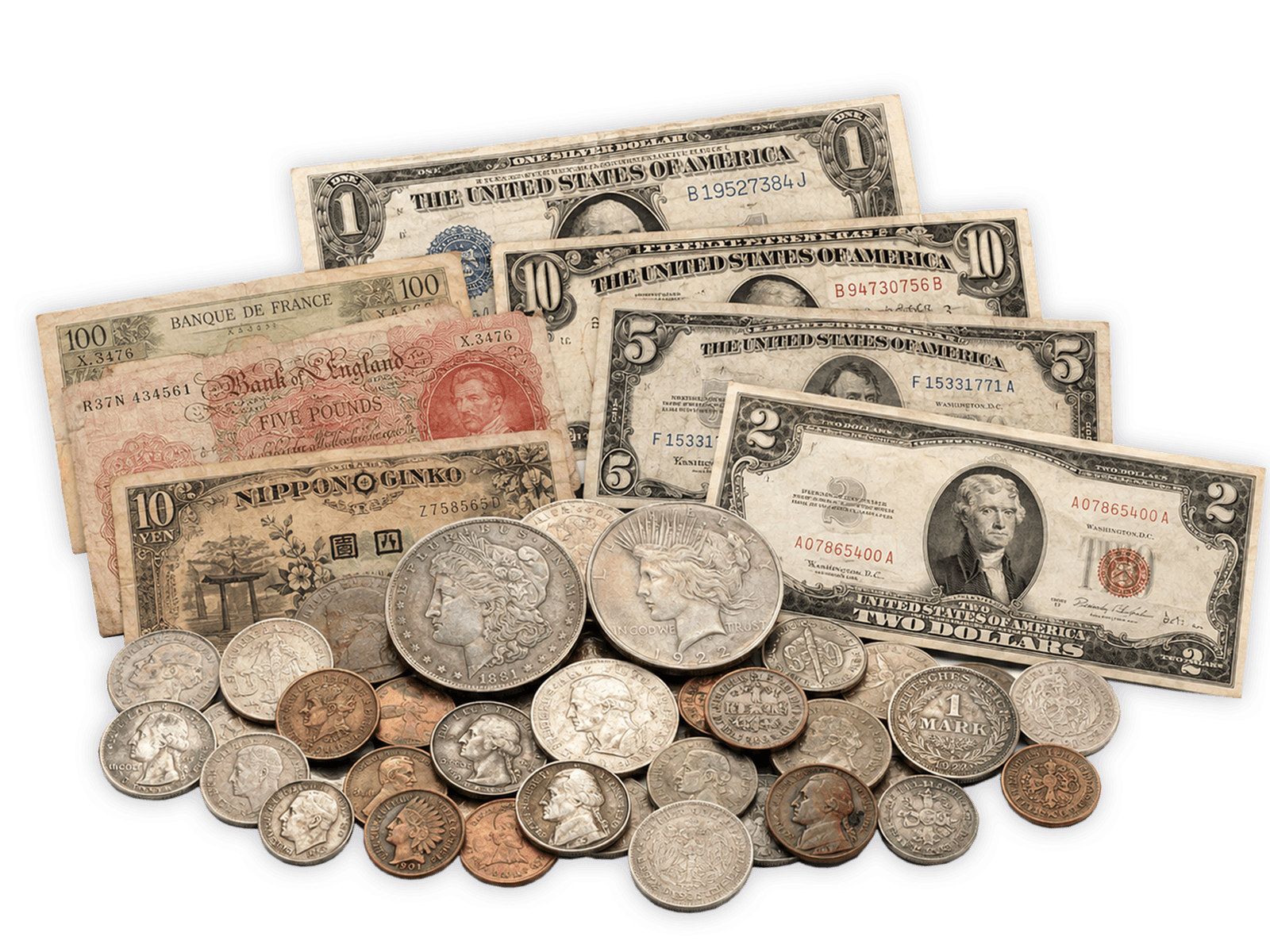 Storehouses for coins and currency collections