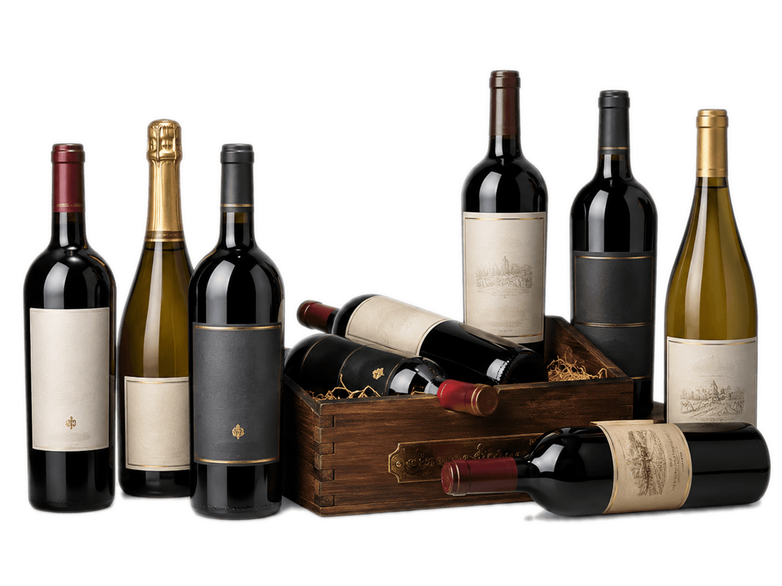 Storehouses for wine collections